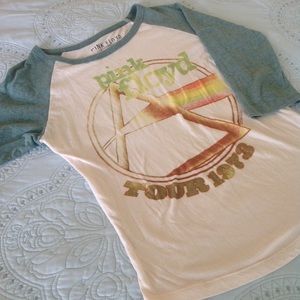 Pink Floyd baseball tee